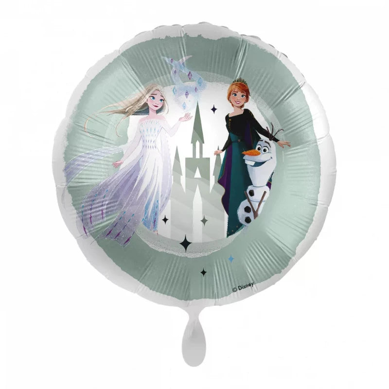 Frozen folieballon pastel Anna & Elsa