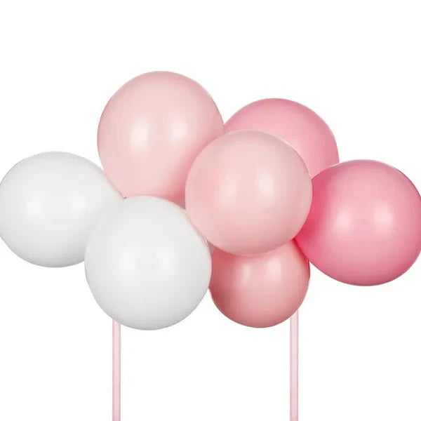 ballon cake topper